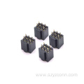 2.54mm Pitch Female Header Connector Straight 6P